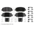Sada brzdovch destiek BLUE PRINT ‐ BLP ADBP420131