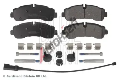 BLUE PRINT Sada brzdových destiček BLP ADBP420145, ADBP420145 BLUE PRINT Sada brzdových destiček BLP ADBP420145, ADBP420145