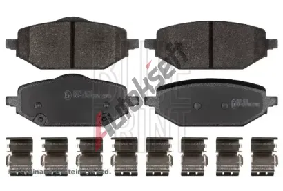 BLUE PRINT Sada brzdov�ch desti�ek BLP ADBP420158, ADBP420158