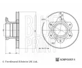 BLUE PRINT Brzdov kotou - 324 mm BLP ADBP430014, ADBP430014
