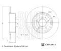 BLUE PRINT Brzdov kotou - 320 mm BLP ADBP430015, ADBP430015
