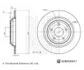 BLUE PRINT Brzdov kotou - 302 mm BLP ADBP430017, ADBP430017