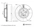 BLUE PRINT Brzdov kotou - 345 mm BLP ADBP430018, ADBP430018