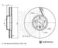 BLUE PRINT Brzdov kotou - 374 mm BLP ADBP430024, ADBP430024