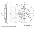 BLUE PRINT Brzdov kotou - 296 mm BLP ADBP430027, ADBP430027