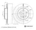 BLUE PRINT Brzdov kotou - 300 mm BLP ADBP430031, ADBP430031