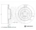 BLUE PRINT Brzdov kotou - 345 mm BLP ADBP430037, ADBP430037