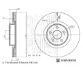 BLUE PRINT Brzdov kotou - 336 mm BLP ADBP430038, ADBP430038