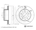 BLUE PRINT Brzdov kotou - 300 mm BLP ADBP430041, ADBP430041