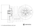 BLUE PRINT Brzdov kotou s loiskem - 300 mm BLP ADBP430042, ADBP430042
