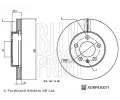 BLUE PRINT Brzdov kotou - 256 mm BLP ADBP430071, ADBP430071