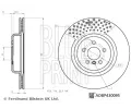 BLUE PRINT Brzdov kotou - 370 mm BLP ADBP430095, ADBP430095