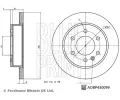 BLUE PRINT Brzdov kotou - 298 mm BLP ADBP430099, ADBP430099
