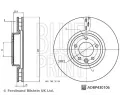 BLUE PRINT Brzdov kotou - 349 mm BLP ADBP430106, ADBP430106