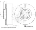 BLUE PRINT Brzdov kotou - 316 mm BLP ADBP430109, ADBP430109