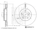 Brzdov kotou BLUE PRINT ‐ BLP ADBP430119