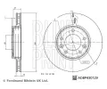 BLUE PRINT Brzdov kotou - 280 mm BLP ADBP430129, ADBP430129