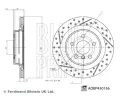 BLUE PRINT Brzdový kotouč BLP ADBP430156, ADBP430156