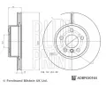 Brzdov kotou BLUE PRINT ‐ BLP ADBP430164