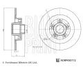 Brzdov kotou BLUE PRINT ‐ BLP ADBP430172