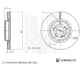 Brzdov kotou BLUE PRINT ‐ BLP ADBP430178