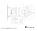 Brzdov kotou BLUE PRINT ‐ BLP ADBP430186