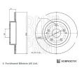 Brzdov� kotou�&nbsp;BLUE PRINT&nbsp;&dash;&nbsp;BLP ADBP430191