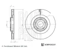 Brzdov� kotou�&nbsp;BLUE PRINT&nbsp;&dash;&nbsp;BLP ADBP430231