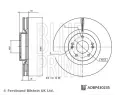 Brzdov kotou BLUE PRINT ‐ BLP ADBP430235