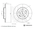 BLUE PRINT Brzdov� kotou� - 268 mm&nbsp;&dash;&nbsp;BLP ADBP430244