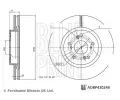 Brzdov� kotou�&nbsp;BLUE PRINT&nbsp;&dash;&nbsp;BLP ADBP430248