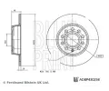 Brzdov� kotou�&nbsp;BLUE PRINT&nbsp;&dash;&nbsp;BLP ADBP430258