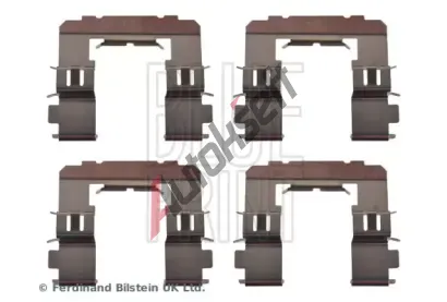 BLUE PRINT Sada psluenstv obloen kotouov brzdy BLP ADBP480003, ADBP480003
