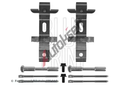 BLUE PRINT Sada psluenstv obloen kotouov brzdy BLP ADBP480004, ADBP480004