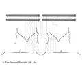 Sada psluenstv obloen kotouov brzdy BLUE PRINT ‐ BLP ADBP480005