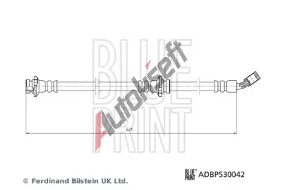 BLUE PRINT Brzdov hadice BLP ADBP530042, ADBP530042