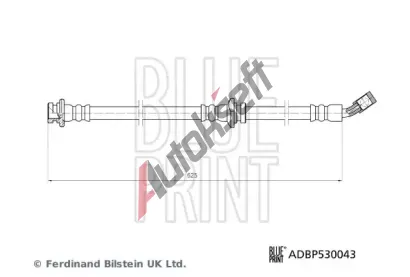 BLUE PRINT Brzdov hadice BLP ADBP530043, ADBP530043