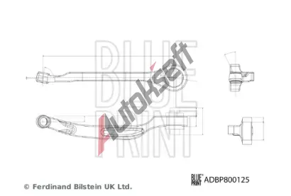 BLUE PRINT Zav�en� motoru BLP ADBP800125, ADBP800125