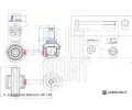 Ty / vzpra stabiliztoru BLUE PRINT ‐ BLP ADBP850025