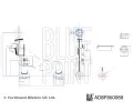 BLUE PRINT Rameno zavěšení kol BLP ADBP860088, ADBP860088