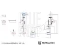 BLUE PRINT Rameno zavěšení kol BLP ADBP860089, ADBP860089