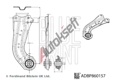 BLUE PRINT Rameno zav�en� kol BLP ADBP860157, ADBP860157