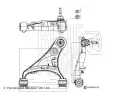Rameno zaven kol BLUE PRINT ‐ BLP ADBP860193