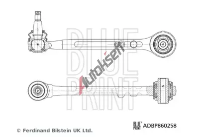 BLUE PRINT Rameno zav�en� kol BLP ADBP860258, ADBP860258