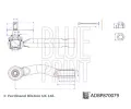 BLUE PRINT Čep řízení BLP ADBP870079, ADBP870079