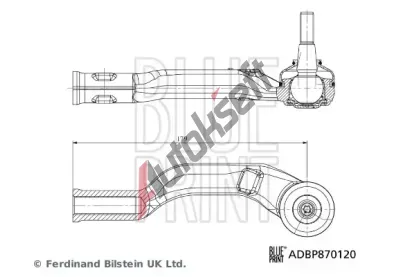 BLUE PRINT �ep ��zen� BLP ADBP870120, ADBP870120