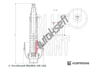 BLUE PRINT Kryt pouzdra olejového filtru Blue Print Solution BLP ADBP990048, ADBP990048 BLUE PRINT Kryt pouzdra olejového filtru Blue Print Solution BLP ADBP990048, ADBP990048