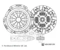 Sada spojky BLUE PRINT ‐ BLP ADC430129