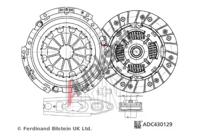 BLUE PRINT Spojkov sada BLP ADC430129, ADC430129