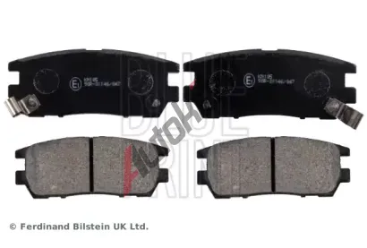 BLUE PRINT Sada brzdovch destiek BLP ADC44243, ADC44243